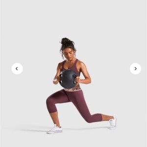 Women's Purple Gymshark Activewear Set